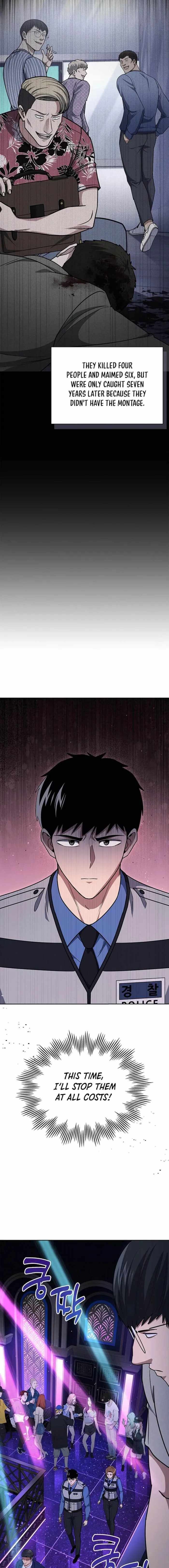 Reset Life of Regression Police Chapter 111 11
